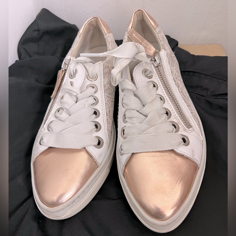 Ron White Italian Made Tennis Shoes Size 36/6